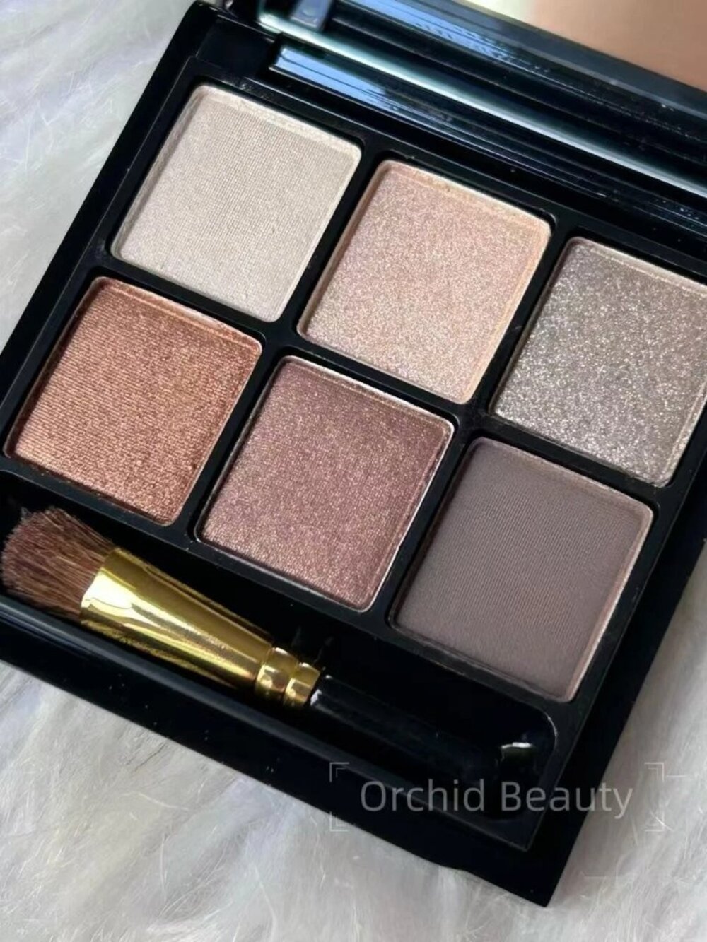 New MAC Tartan Tale: Dashing Lassies Eyeshadow Palette With Brush~Rare